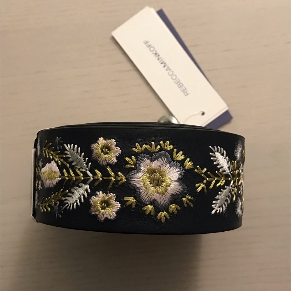 Embroidered Rebecca Minkoff Bag Strap
